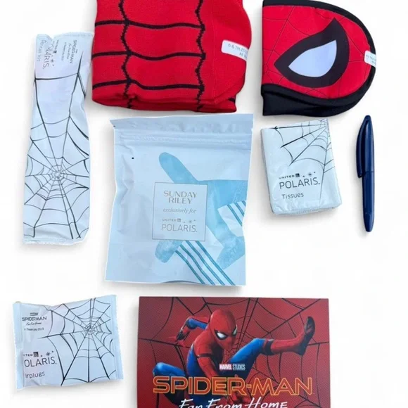 United By Blue Red Embossed Kids Accessory Bag - Picture 2 of 2